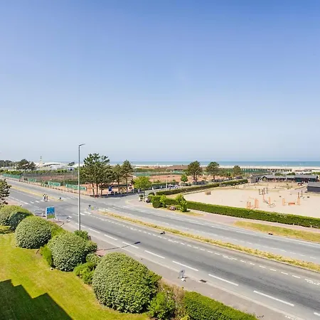 Apartman Face Aux Flots - 3 Pieces - Vue - Deauville