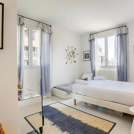 Face Aux Flots - 3 Pieces - Vue - Apartman Deauville